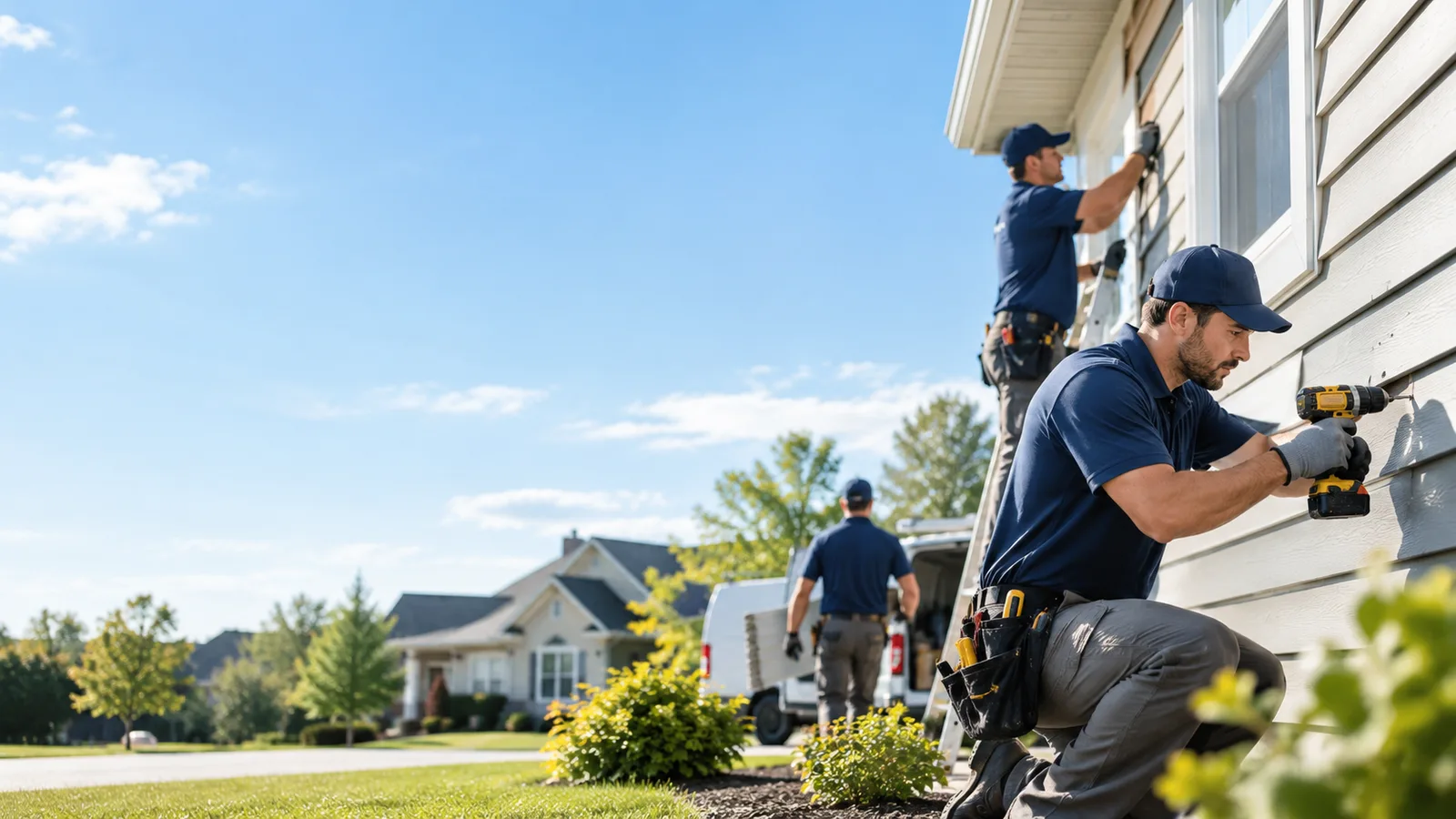 Siding Repair Vs Replacement in Royal Oak, MD